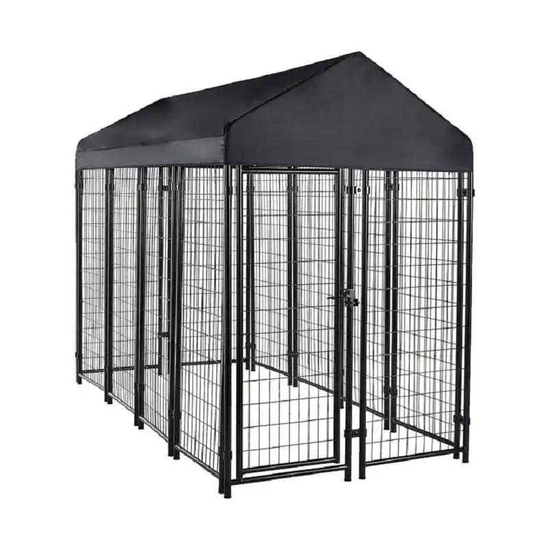 Foldable Heavy Duty Pet Playpen Dog Exercise Pen Cat Fence 4 Panels