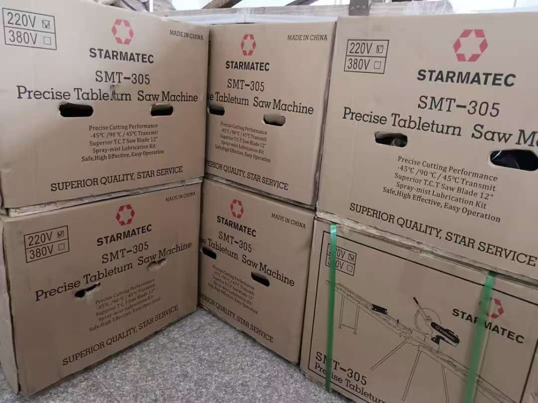 T355 Precise Table Turning Saw Cutting Tool for Aluminium Profile Portable Machine