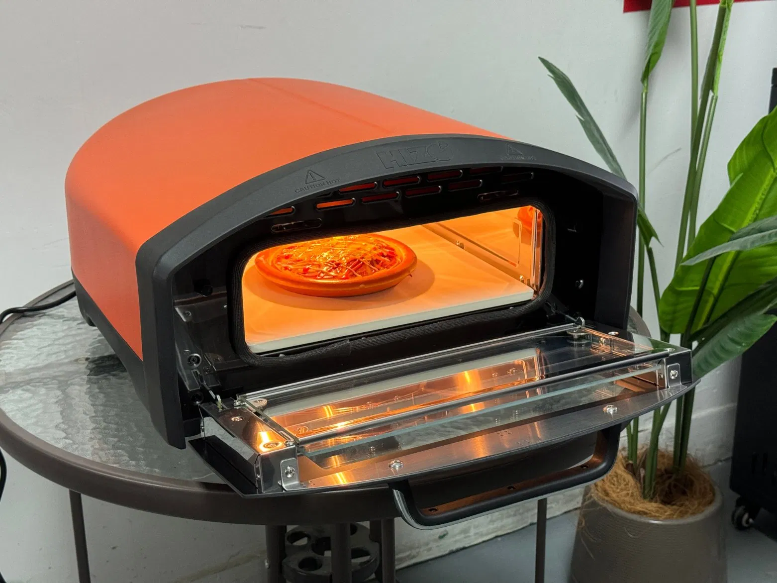 13 Inch Electric Pizza Bakery Equipment Oven