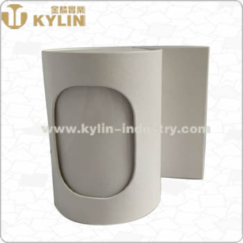 Wood Can Shape Napkin Dispenser with Menu Holder