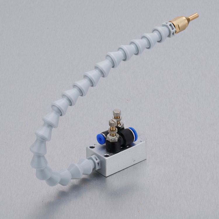 Трубка охлаждения POM для аквариума 1/2" и 3/4", черная