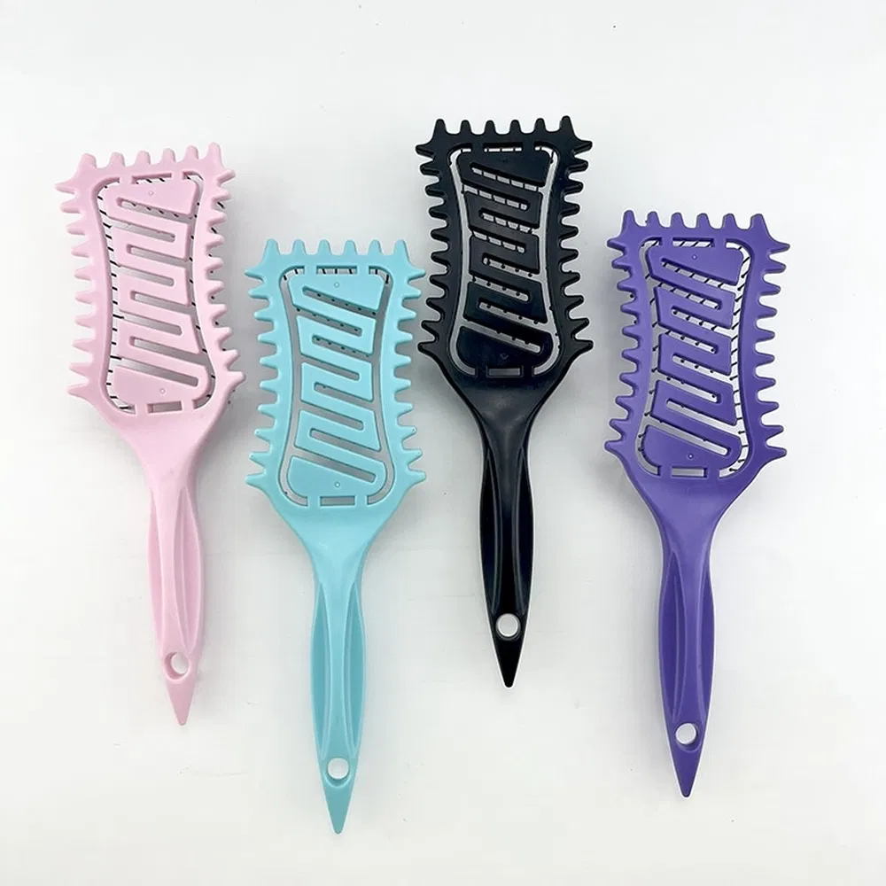 Расческа для густых кудрявых волос с антибактериальным покрытием