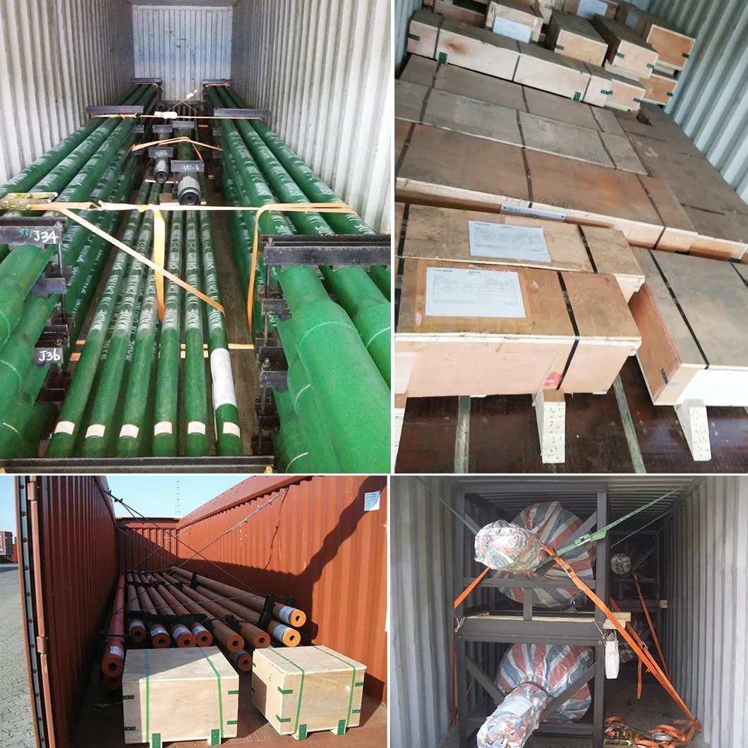 API-7 Integral Spiral Blade Stabilizer for Preventing Sticking and Viration Downhole Drill String Stabilizer