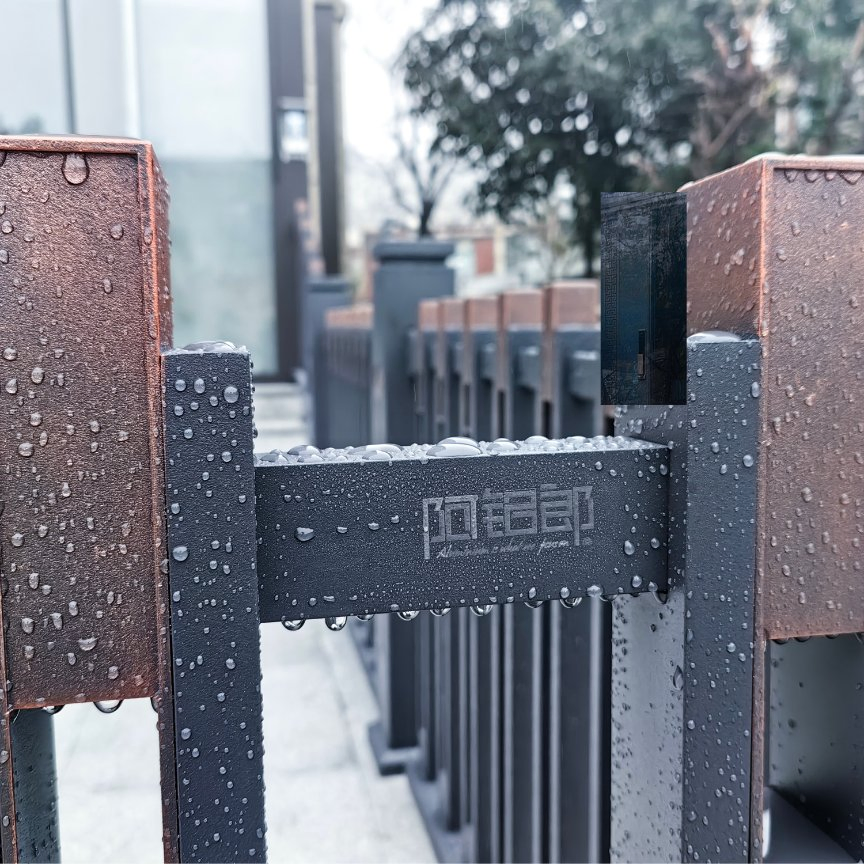 Durable Outdoor Balcony Railing - ISO9001 Approved Metal Electric Aluminum Fence