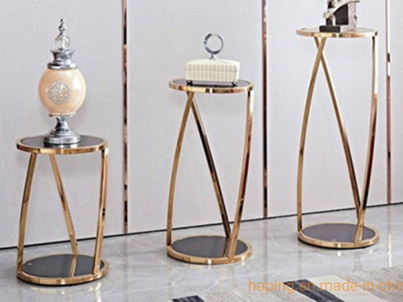 Newest Amazon Hot Sale Stainless Steel Wedding Decoration Flower Stand