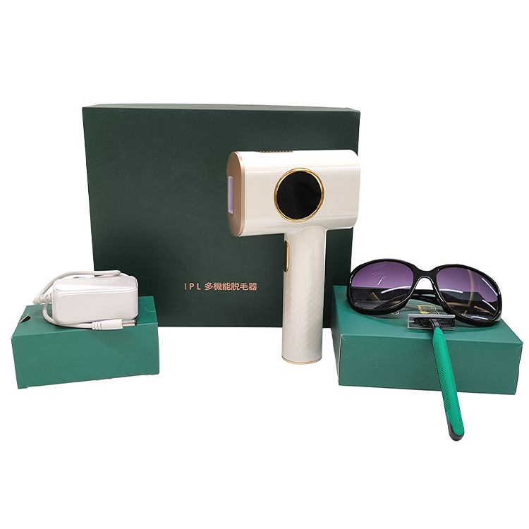 IPL 3 in 1 Skin Rejuvenation Acne Removal Home Use Hair Removal