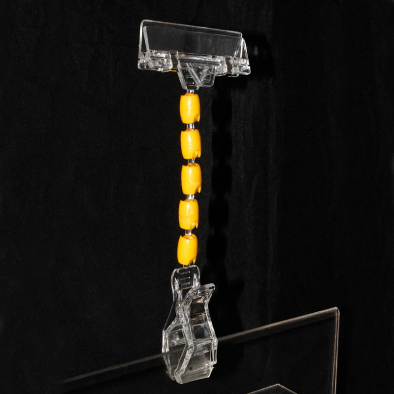 Wholesale Plastic Sign Holder Pop Clip Price Tag Memo Clips