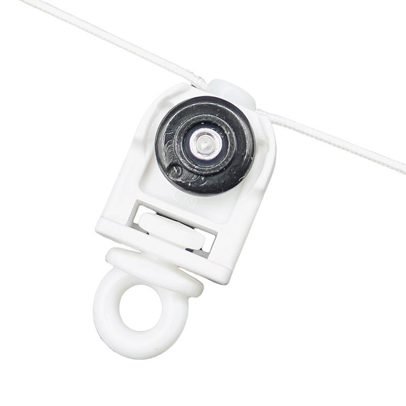 Curtain Serpentine Track Pulley S-Type Water Wave Walking Wheel Roller Home Use Accessories
