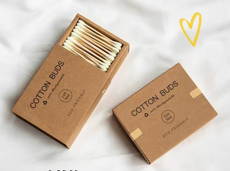 Wooden Stick to Product Cotton Buds