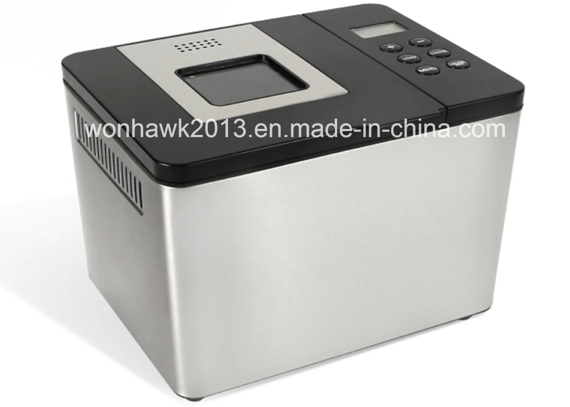 Non-Stick Baking Pan & Kneading Blade Bread Roll Maker