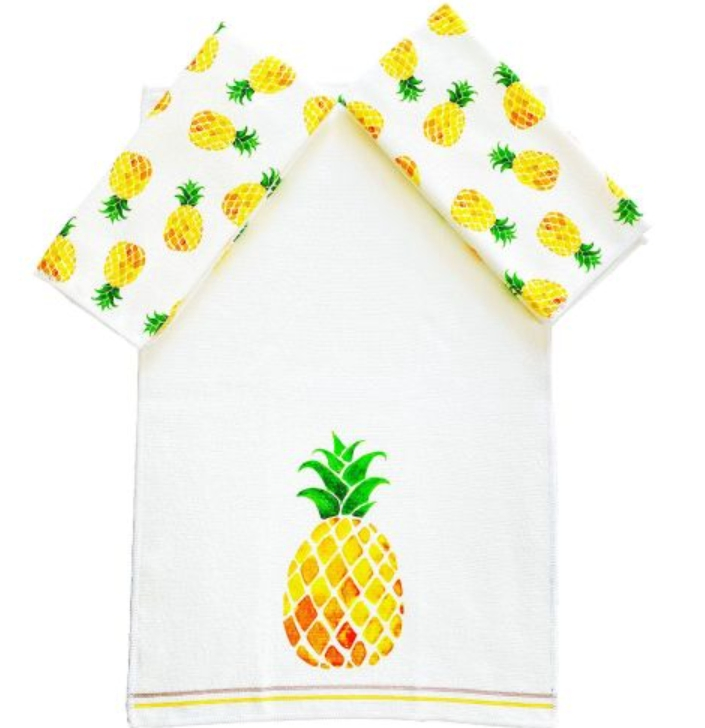 Eco-Friendly Soft and Durable Microfiber Kitchen Tea Towels for All Spaces