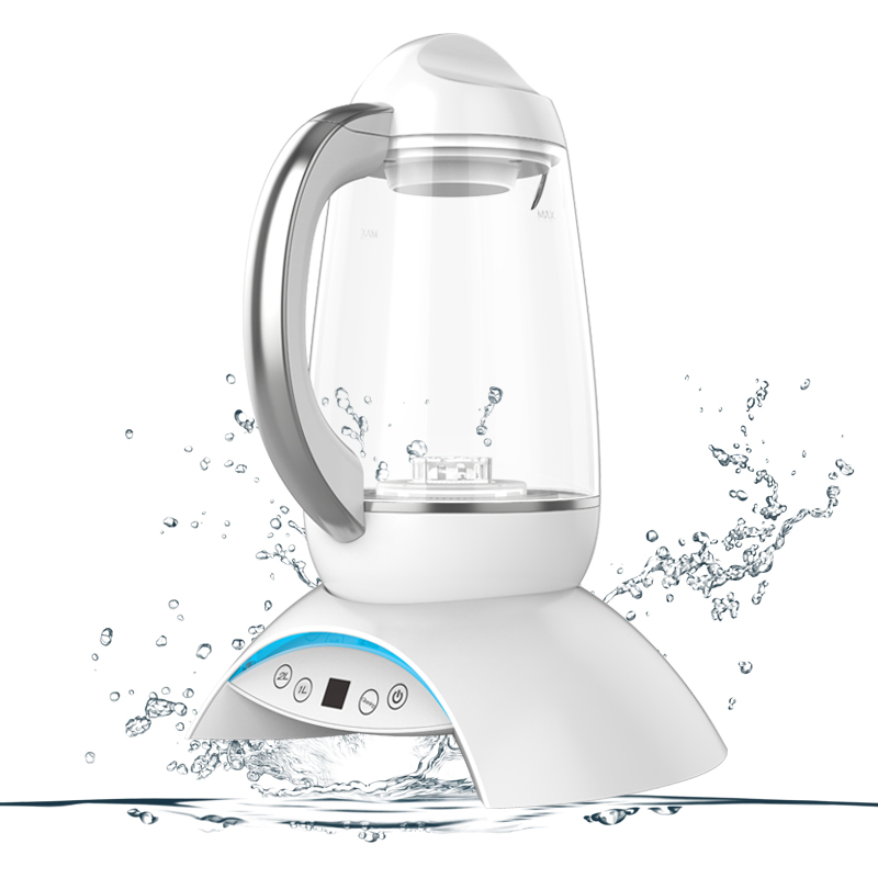 High-Capacity Hydrogen Water Machine, 1000ppb Tabletop Generator for Home & Office Use.