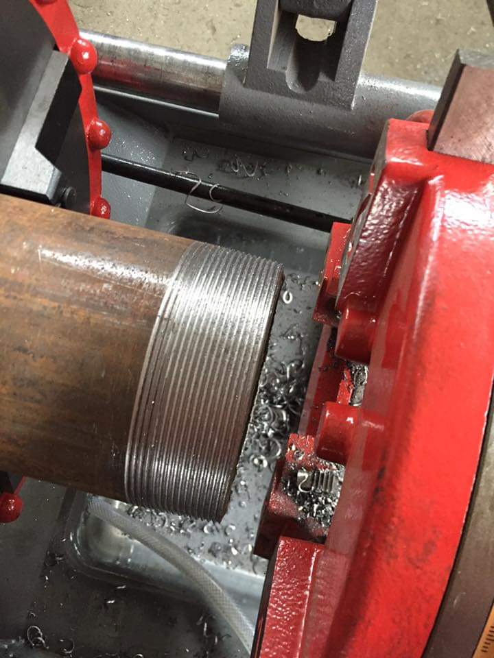 2'' Electric Pipe Threading Machine / Zit-R2 Threading Machine