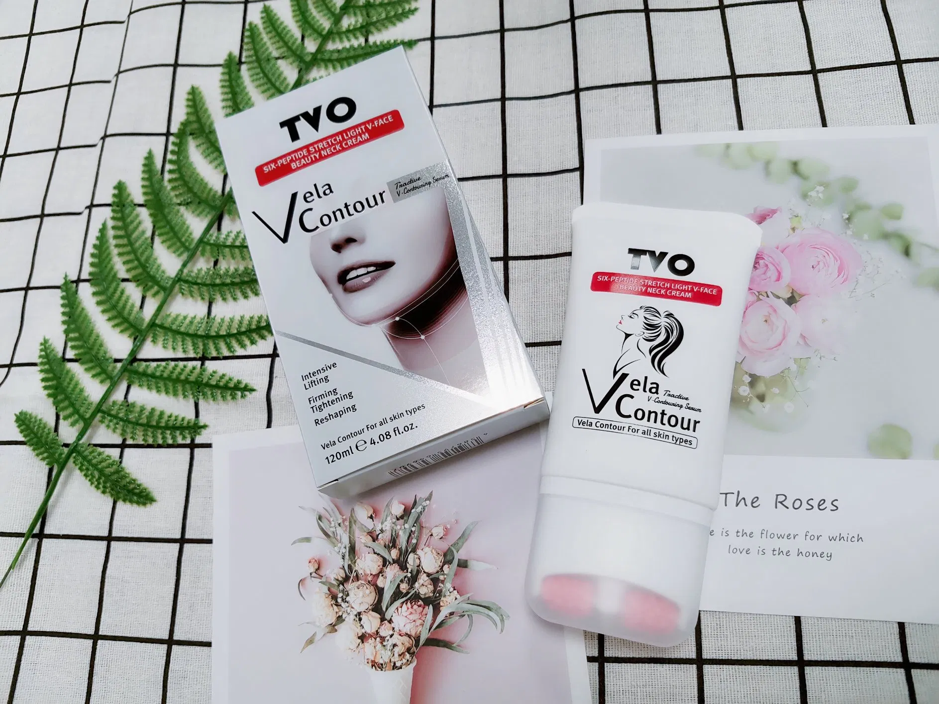 Six-Peptide Stretch Light V-Face Beauty Nice Cream