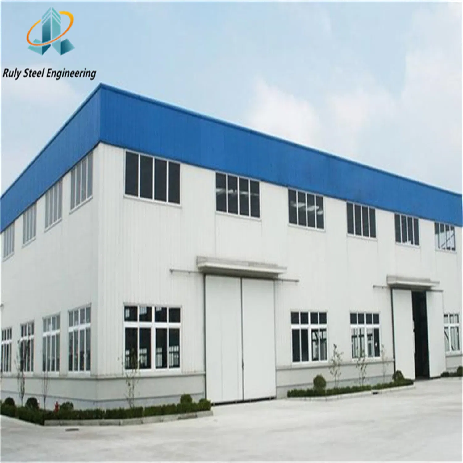 Free Design Customized Large Span Prefab Steel Structure Building Construction Fabrication