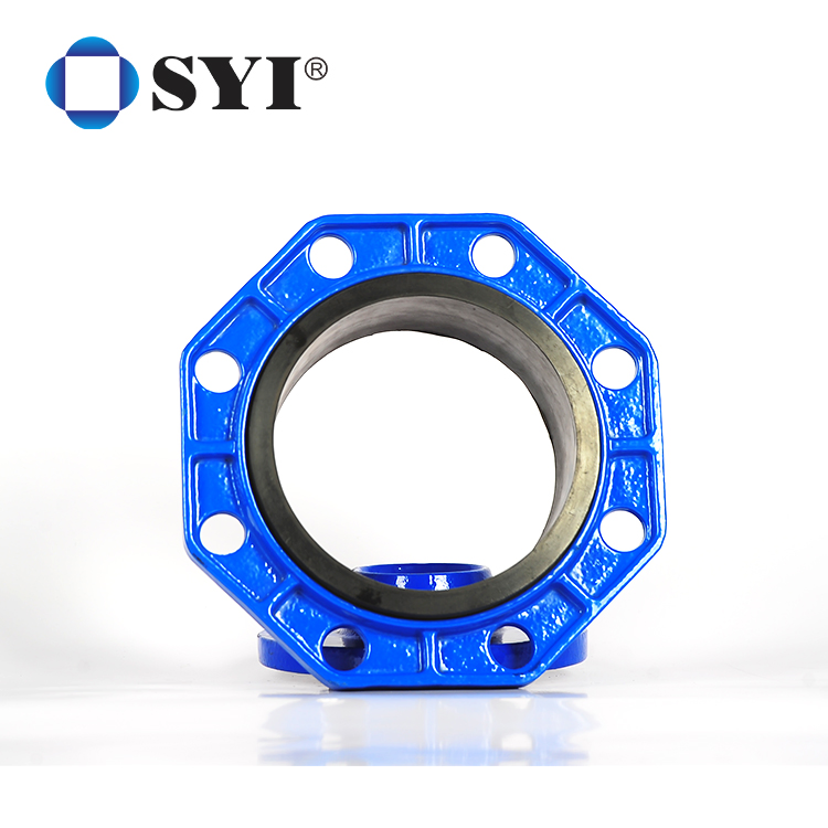 Pn10 Pn16 Ductile Iron Quick Flange Adaptor Coupling for PVC /PE Pipe