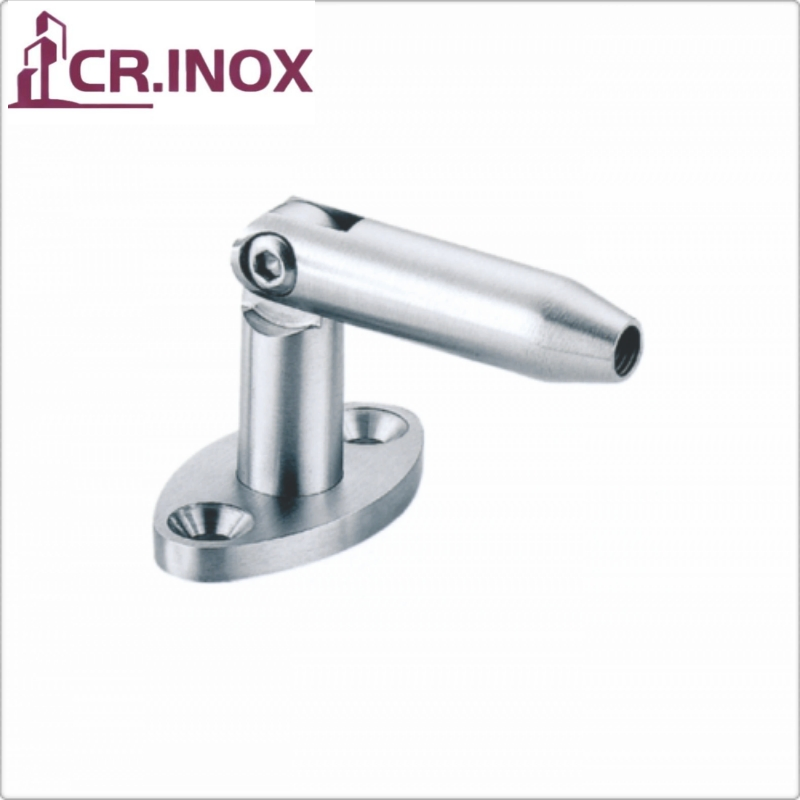 Glass to Wall Connector for Glass Canopy