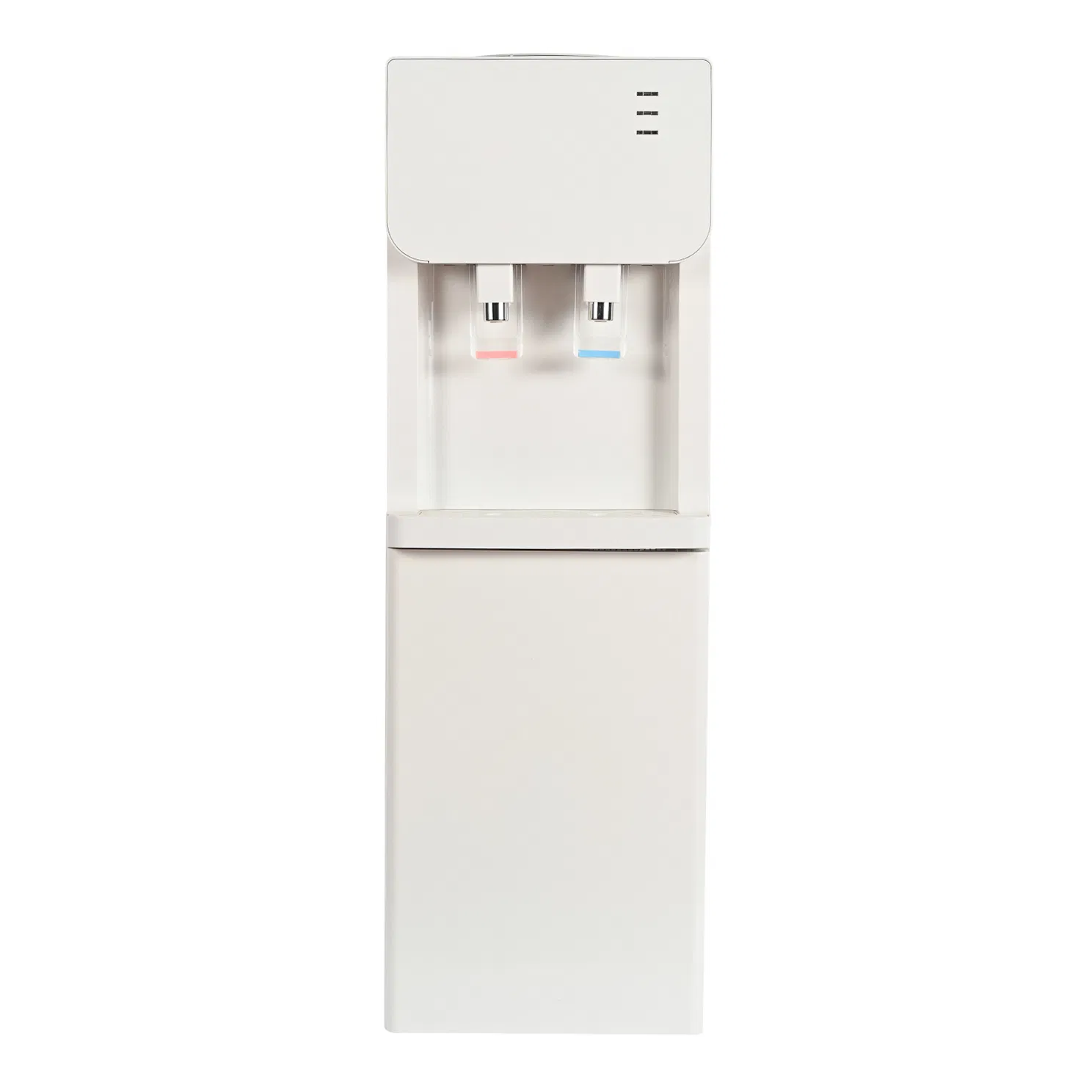 Top Loading Hot and Cold Vertical Water Cooler Dispenser for Bottled Water