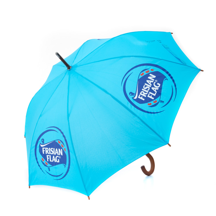 Promotional Umbrellas Green Color Rain Stick 30 Inch Golf Umbrella