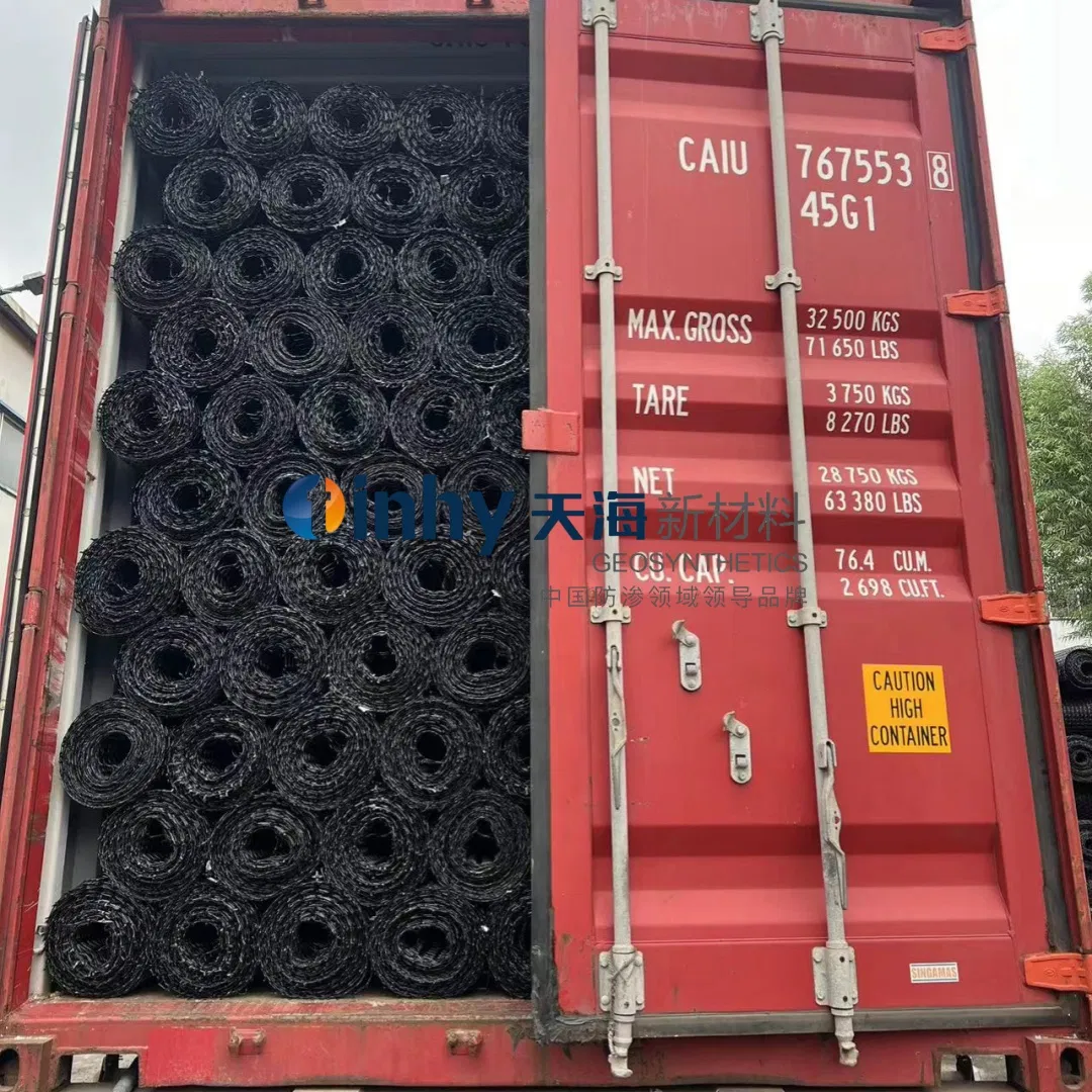 PP Biaxial Plastic 20kN 30kN 40kN 50kN Geogrid for Pavement Construction