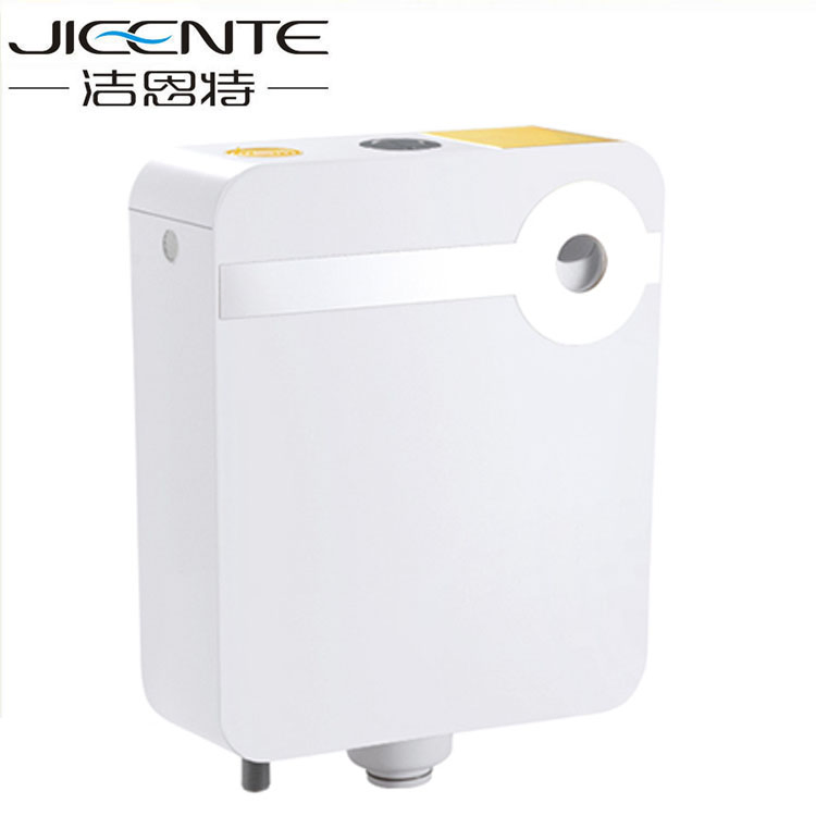 Toilet Cistern with Dual Flush Button