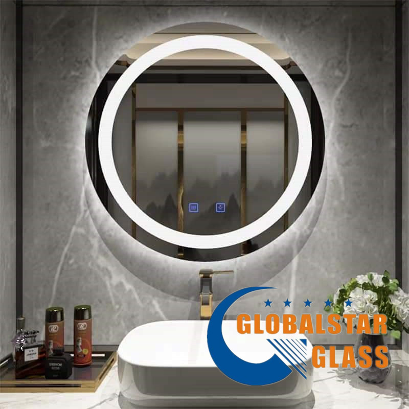 Wall Mounted Bathroom LED Light Make up Mirror
