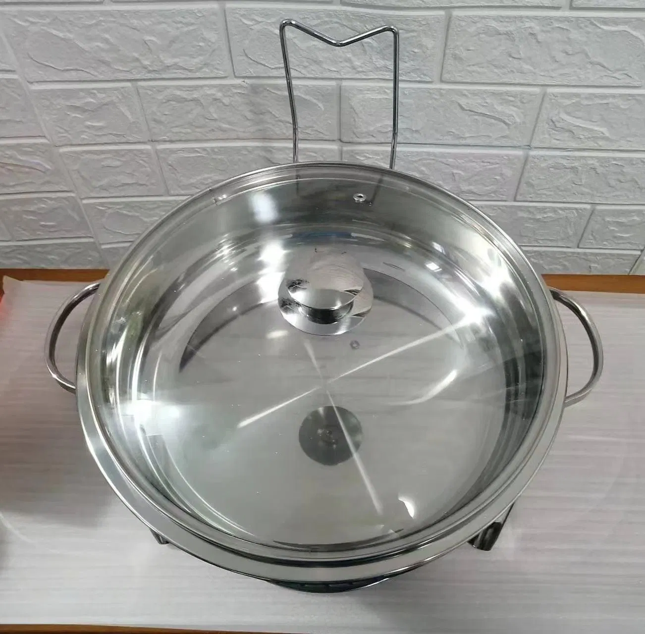 Economic 4 Liter Catering Prep Savour Stainless Steel Food Warmer