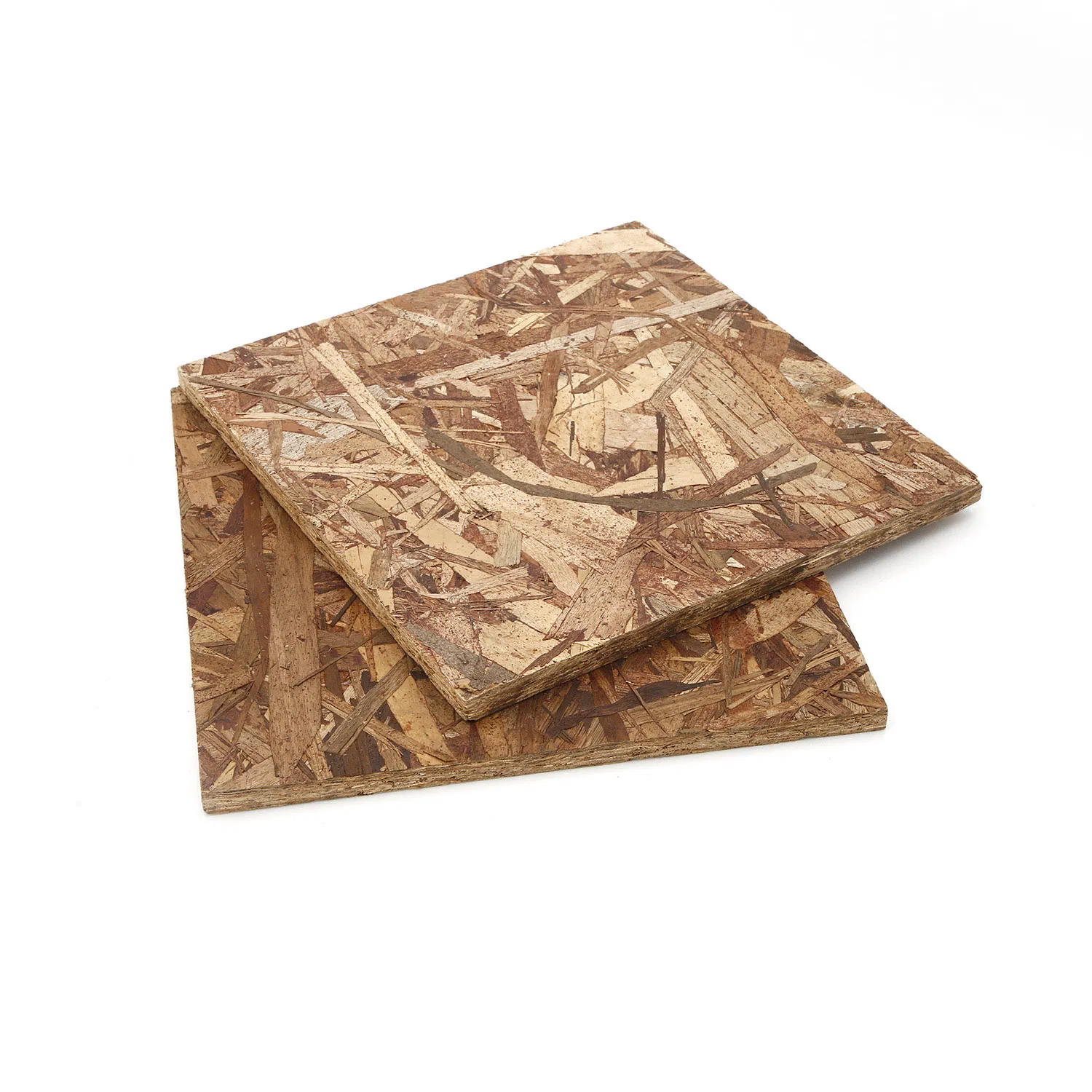 Panels Waterproof Wood Textured OSB Cheap Weight of Furniture Sheet Flakeboard Chipboard Melamine Particle Board