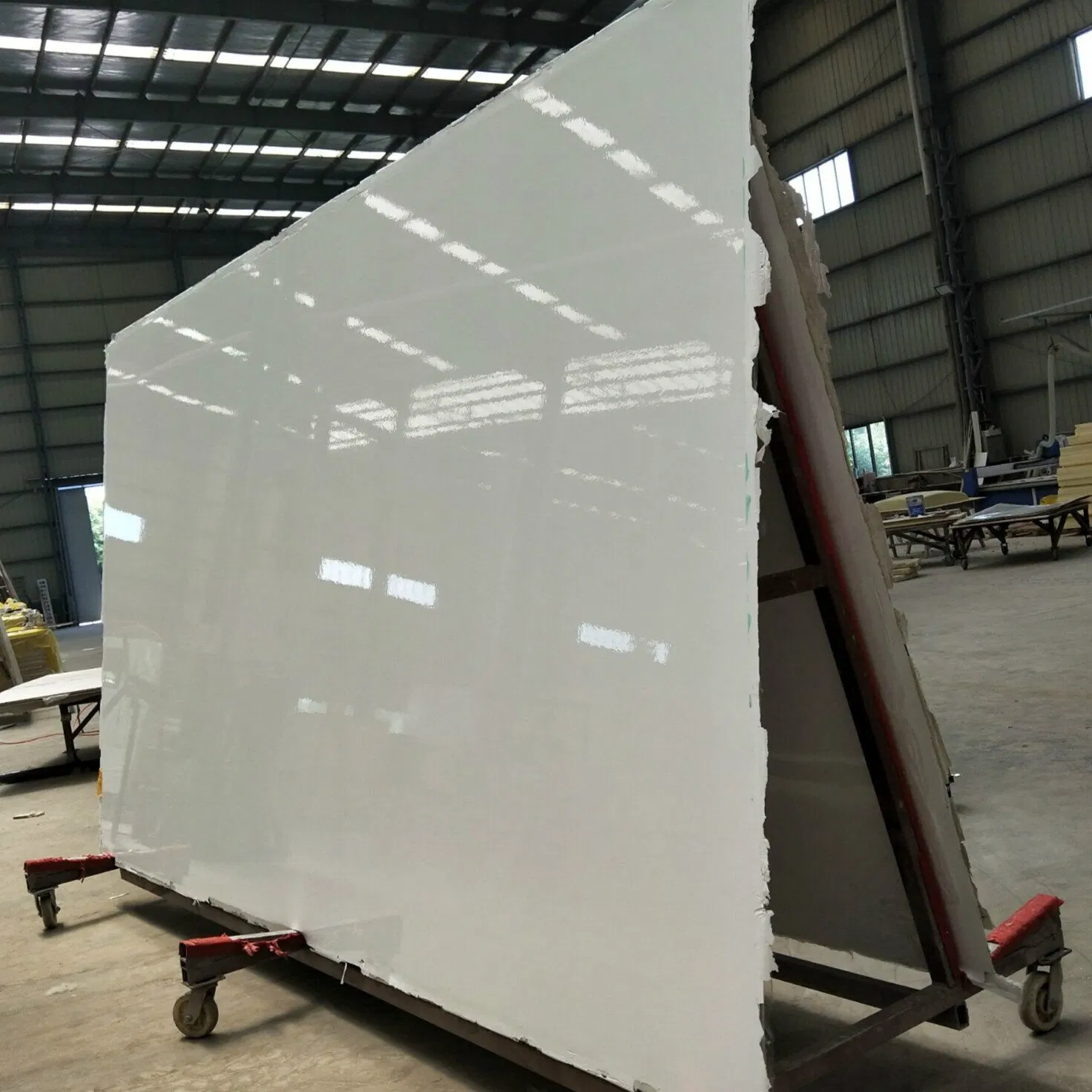 Surface Fiberglass FRP Gel Coat Sheet for Truck and Caravan Siding Panels