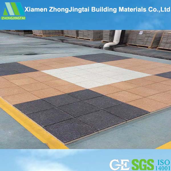 Flamed Grey Granite Curved Paving Brick/Flooring Tile