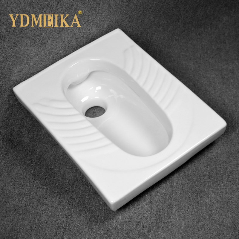 Modern Style Squat Type Medium-Sized Ceramic Wc Urinal Toilet Pan Wholesale Manufacturers Bathroom Squatting Pan