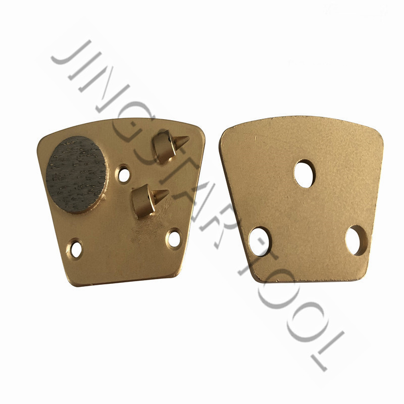 Abrasive Metal Bond Concrete Grinding Pads