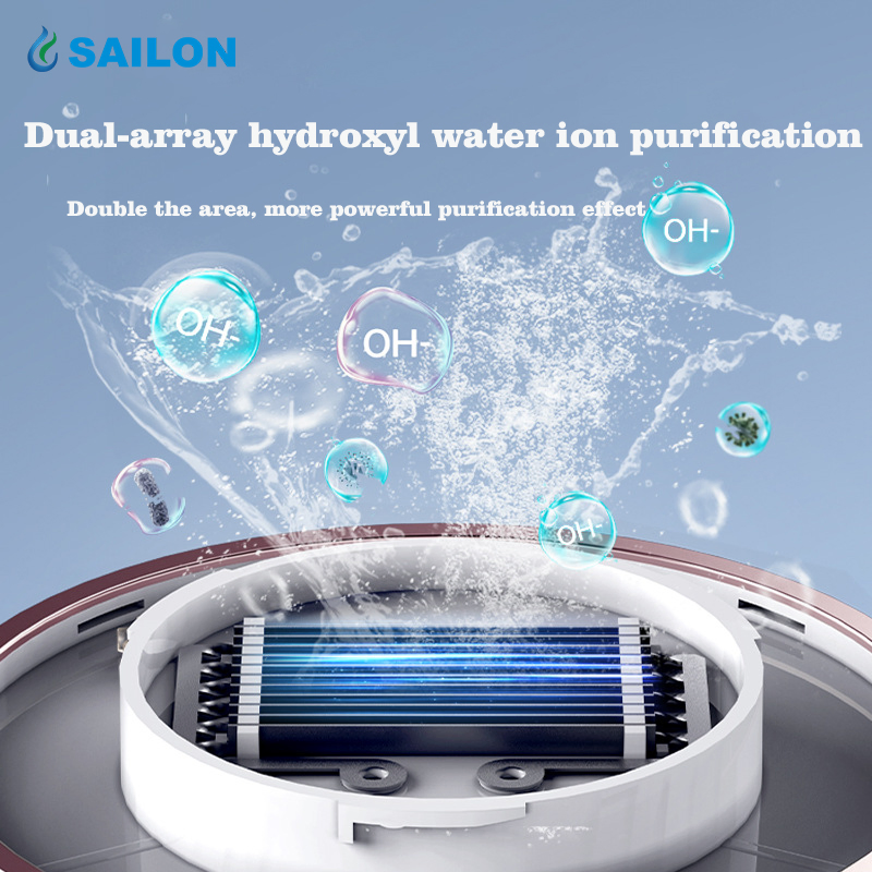 Scale-Free Bxq-1 White Power Efficient Touchless Cleaner for Outdoor Use