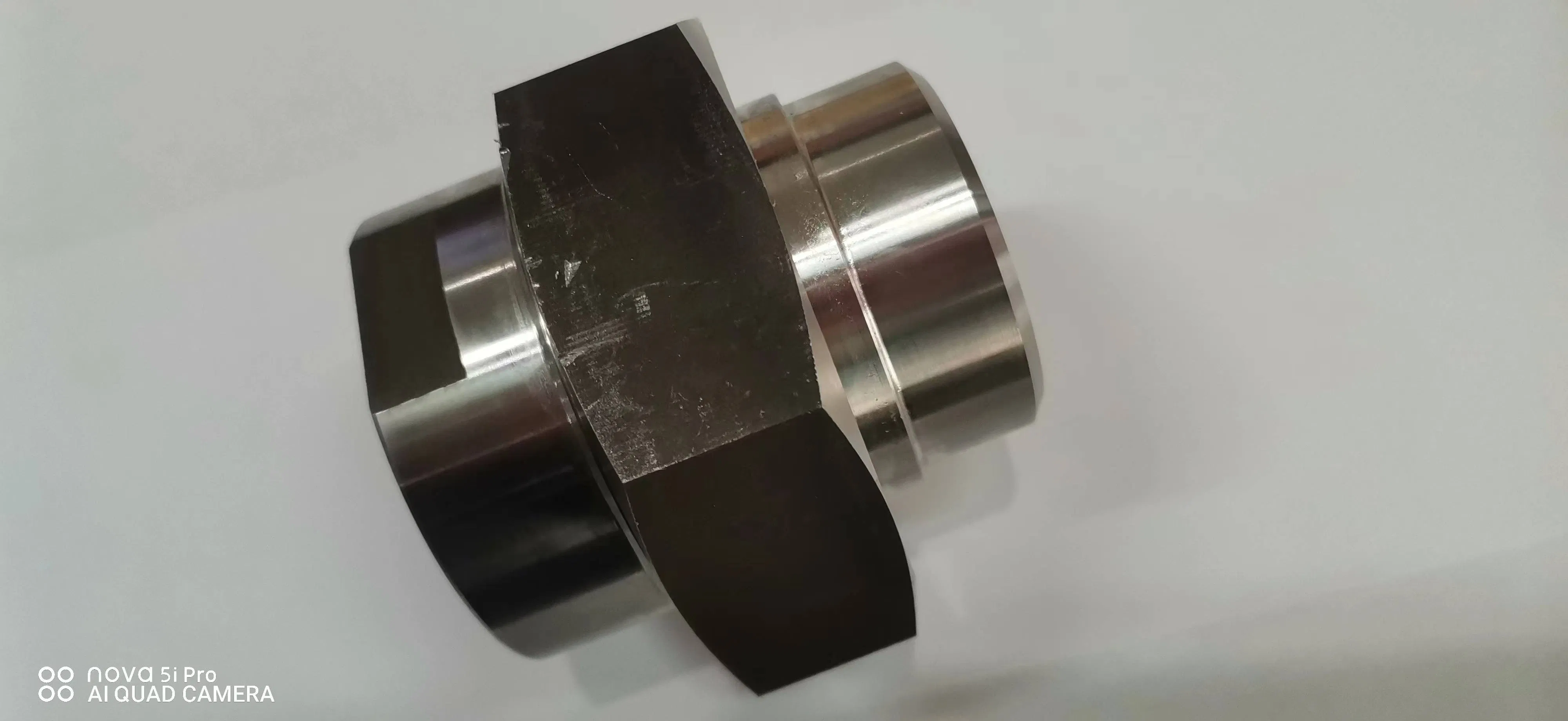 ASME B16.11 F347 Forged Union High Pressure Pipe Fittings with Socket Welded