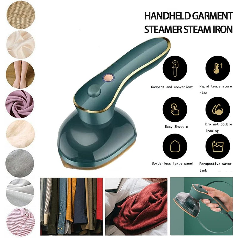 OEM Mini Travel Portable Electric Garment Clothes Steamer Steam Iron