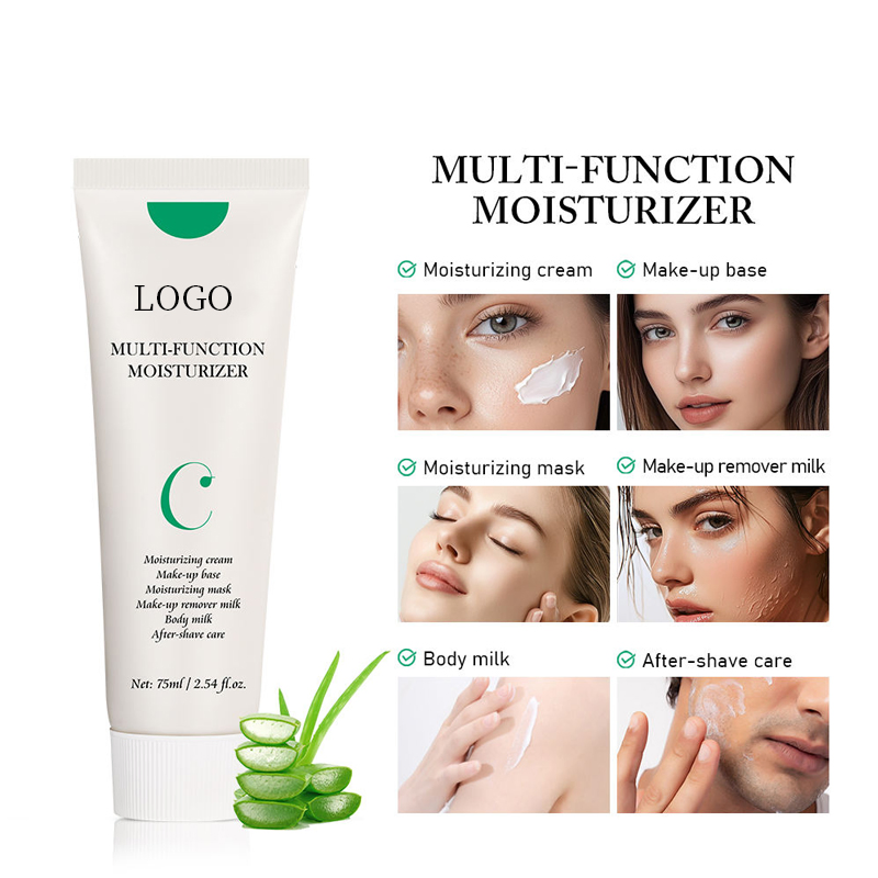 Ditong Multi-Function Moisturizer Cream Make up Primer Facial Cleanser Repair 6 in 1 Face Cream