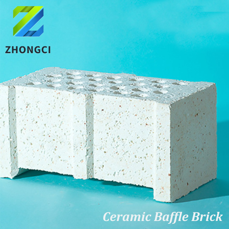 Hot Selling Zhongci Refractory Honeycomb Brick Fire Brick for Sale Ceramic Brick