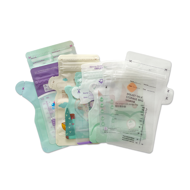 Wholesale Price BPA Free Breast Milk Storage Bags Custom Milk Storage Bag