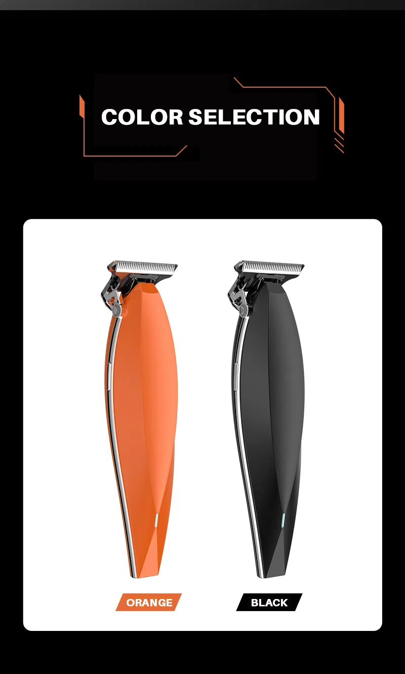 Professional Cordless Hair Clipper Machine Trimmer Baldheaded Hair Clipper Zero Gapped Detail Beard Shaver for Men