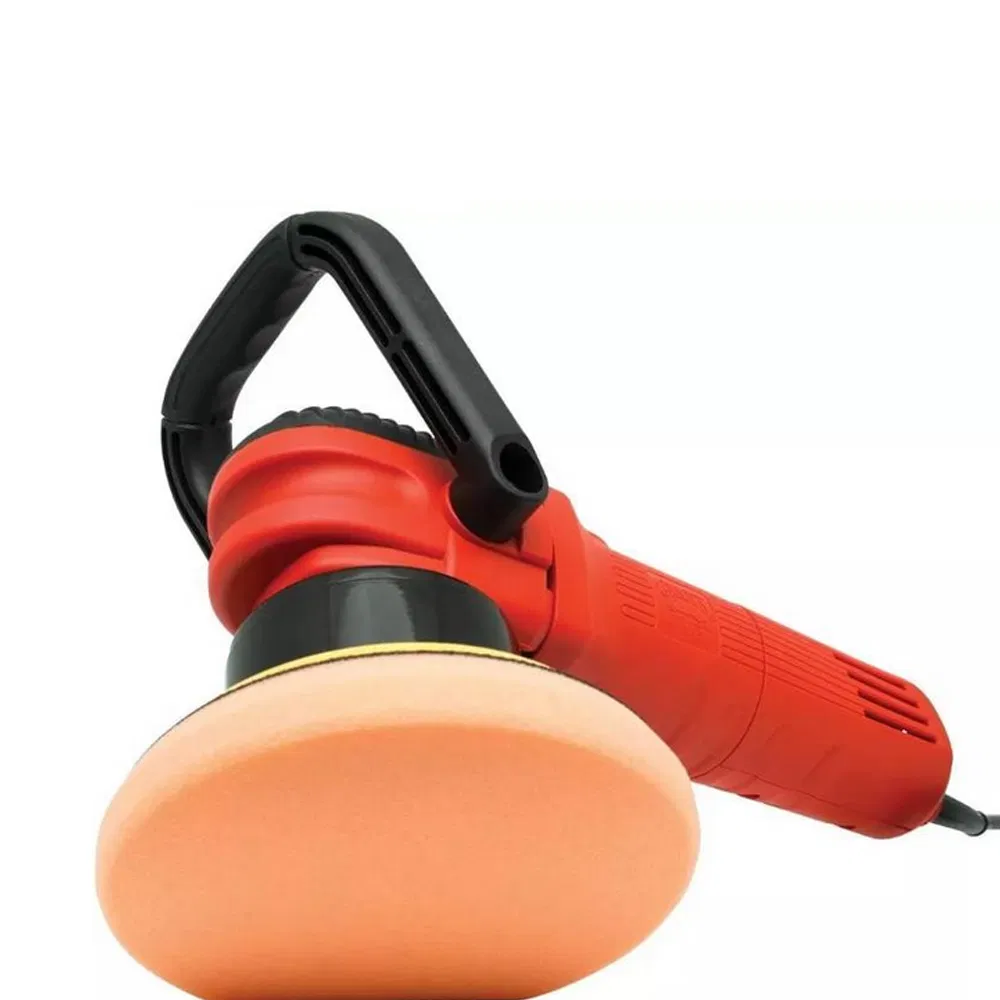 Premium 5.5 Inch Orange Foam Polishing Pad for Car Detailing