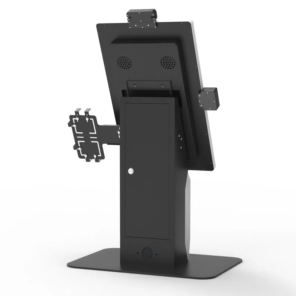 18.5 21.5 24 27 32 Inch Indoor Restaurant Printer Touch Qr Code Scanner Payment Self Service Order Kiosk