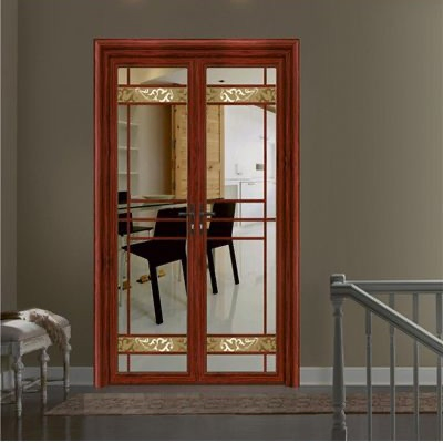 6063-T5 Classical Casement Aluminum Door