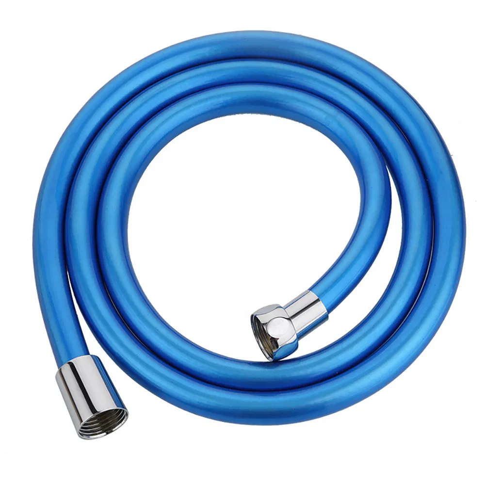 Flexible High-Quality Chrome Finish Shower Hose for Modern Bathrooms