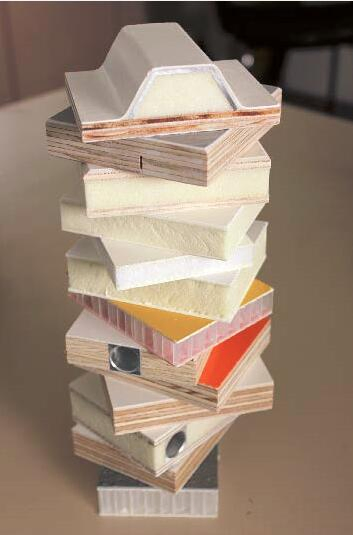 High Gloss FRP Sandwich Panel for Insulated Truck Body