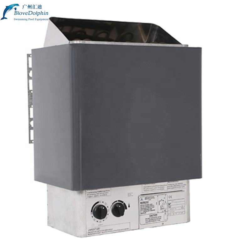 Электрическая печь для сауны 3/9 кВт с пультом