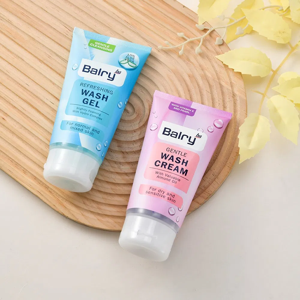 Wholesale Professional Care Anti Acne & Oil Control Face Wash Gel Aloe Vera Moisturizing Facial Cleanser