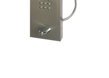 Ec-1015 High Quality Stainless Steel Multifunction Rainfall Wall Mounted Shower Panel -24