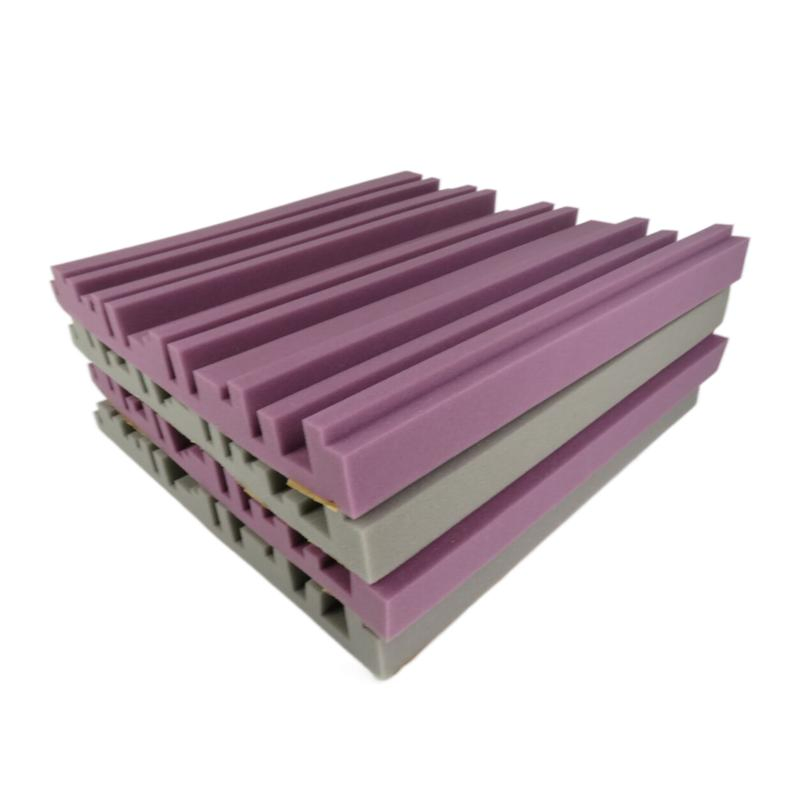 Different Shapes Sound Absorber Soundproof Acoustic Foam Sponge