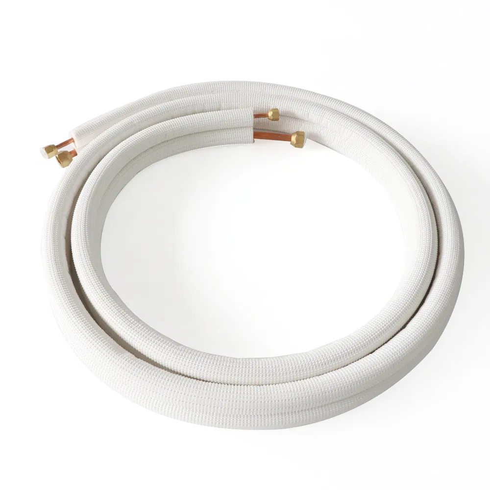 High Quality Pre-Insulated A/C Copper Piping Insulation Copper Pipe for Air Conditioning