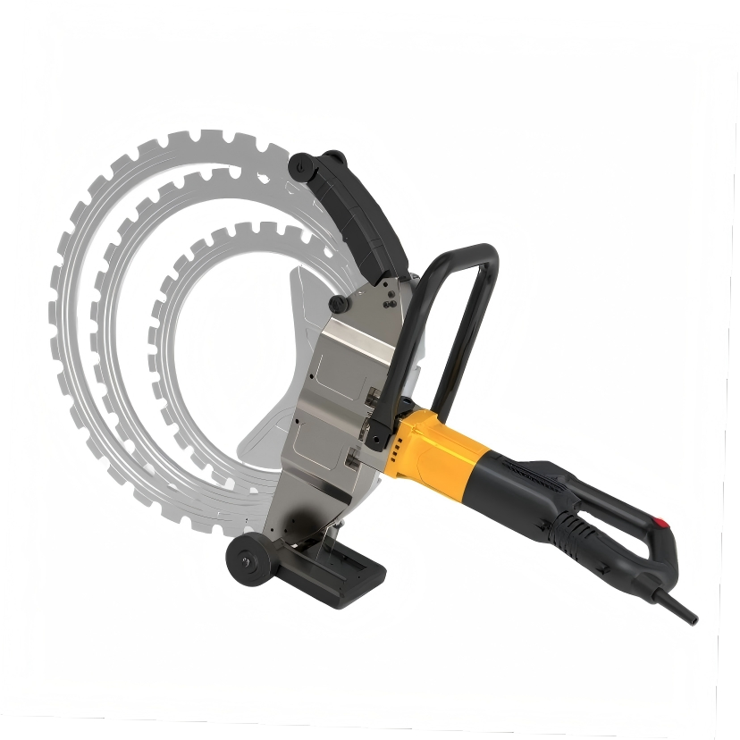 30cm Cutting Depth 5000W Brushless Wall Cutter Concrete Cut Ring Saw